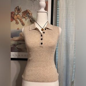 Owen Polo Sweater Tank